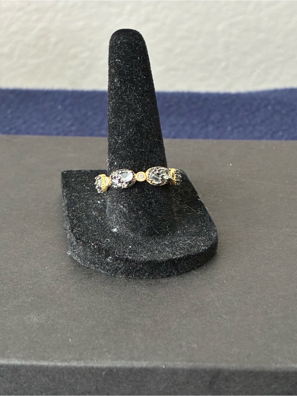 Freida Rothman Ring Sz 7.5 - Picture 7 of 9